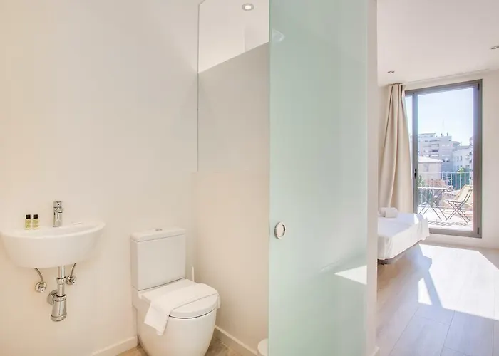 Apartmán Flateli - Exclusivo Placa Catalunya 4-1